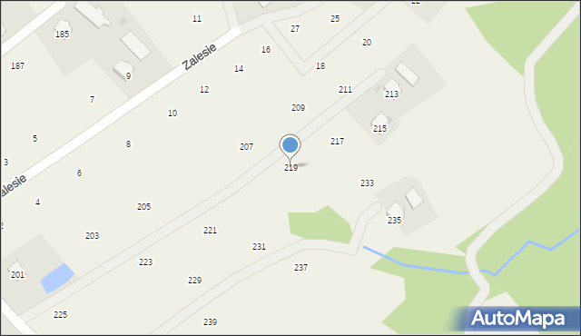 Staszkówka, Strażacka, 219, mapa Staszkówka