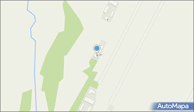 Staw Noakowski, Staw Noakowski, 5, mapa Staw Noakowski