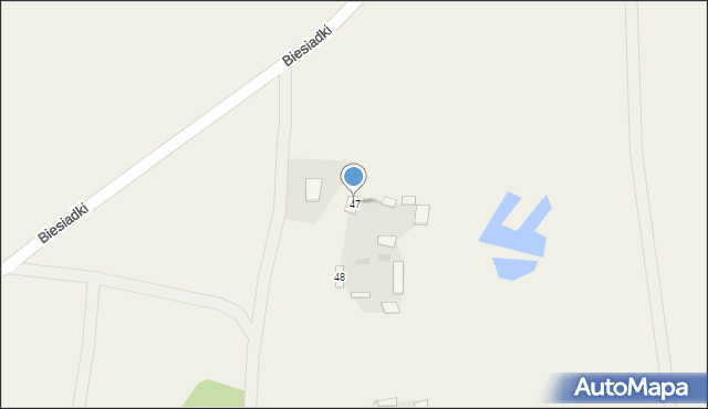 Stawek, Stawek, 47, mapa Stawek