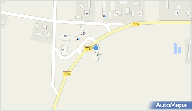 Stawiszyce, Stawiszyce, 41A, mapa Stawiszyce