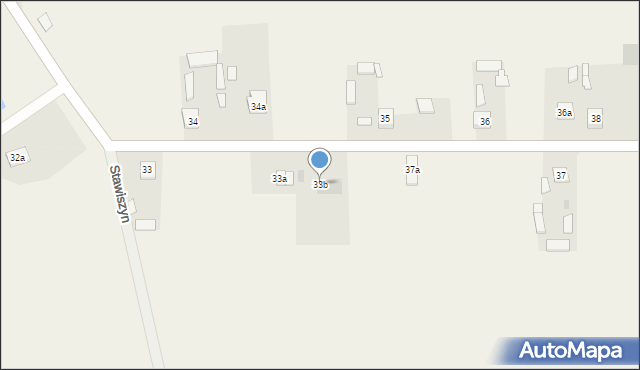 Stawiszyn, Stawiszyn, 33b, mapa Stawiszyn