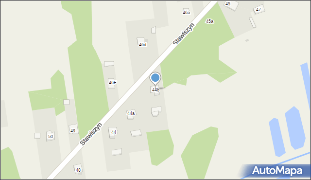 Stawiszyn, Stawiszyn, 44b, mapa Stawiszyn