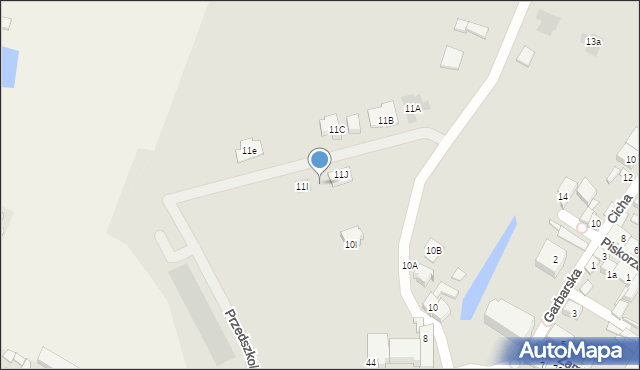 Stawiszyn, Starościńska, 11J, mapa Stawiszyn