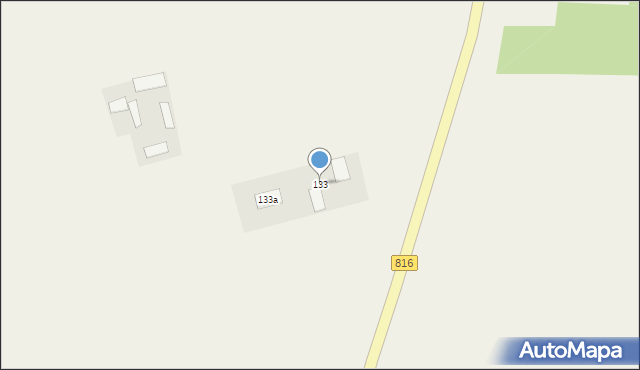 Stawki, Stawki, 133, mapa Stawki
