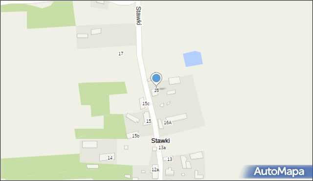 Stawki, Stawki, 16, mapa Stawki
