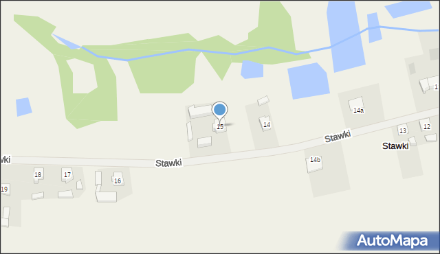 Stawki, Stawki, 15, mapa Stawki