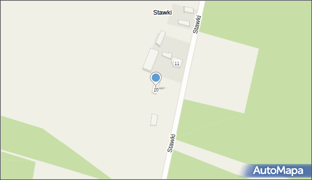 Stawki, Stawki, 10, mapa Stawki