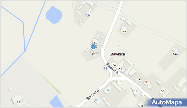 Stawnica, Stawnica, 62, mapa Stawnica