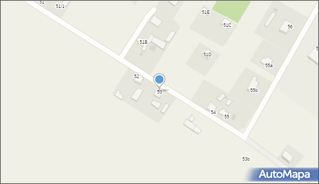 Stębark, Stębark, 53, mapa Stębark