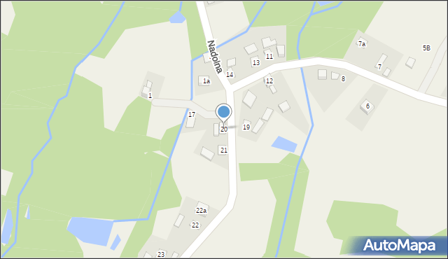 Stefanków, Stefanków, 20, mapa Stefanków