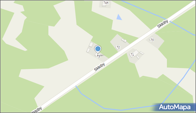 Stefanków, Stefanków, 73, mapa Stefanków