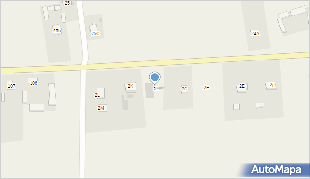 Stefanów, Stefanów, 2H, mapa Stefanów