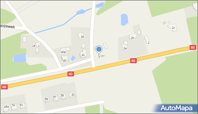 Stefanów, Stefanów, 1, mapa Stefanów