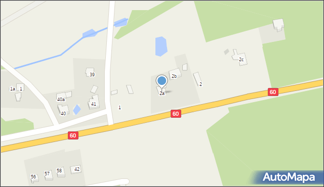 Stefanów, Stefanów, 2a, mapa Stefanów