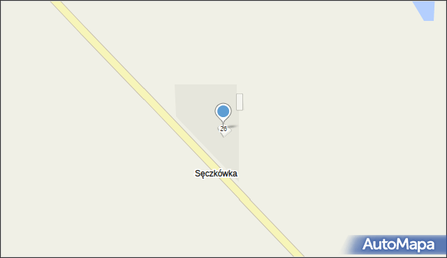 Stefanów, Stefanów, 26, mapa Stefanów