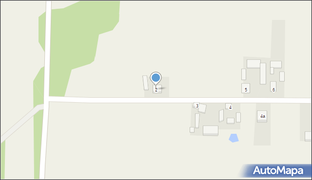 Stefanów Barczewski Drugi, Stefanów Barczewski Drugi, 2, mapa Stefanów Barczewski Drugi