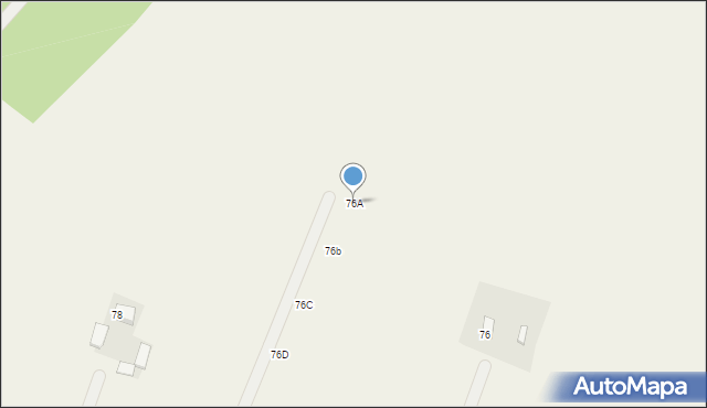 Stefanowice, Stefanowice, 76A, mapa Stefanowice