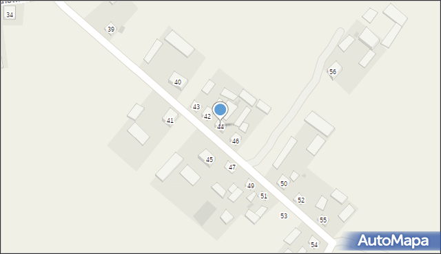 Stefanówka, Stefanówka, 44, mapa Stefanówka