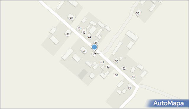 Stefanówka, Stefanówka, 47, mapa Stefanówka