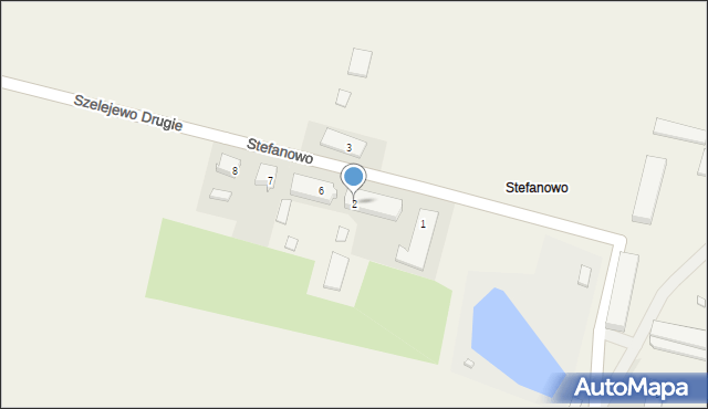 Stefanowo, Stefanowo, 2, mapa Stefanowo