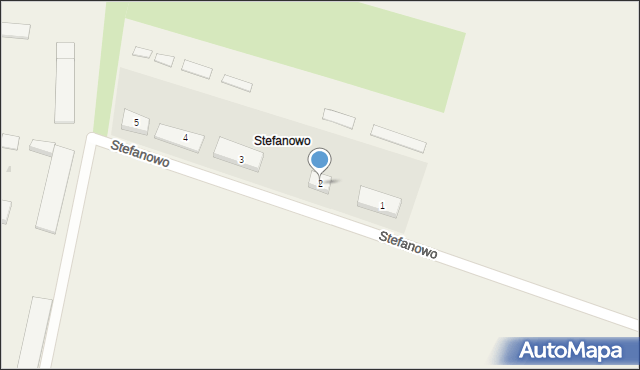 Stefanowo, Stefanowo, 2, mapa Stefanowo