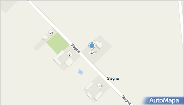 Stegna, Stegna, 24A, mapa Stegna