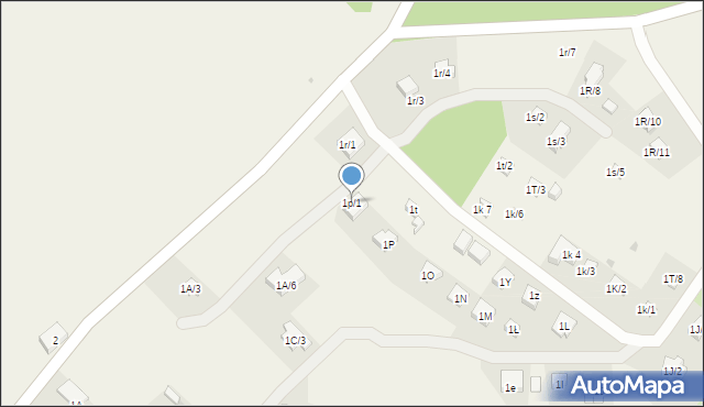 Steklno, Steklno, 1p/1, mapa Steklno