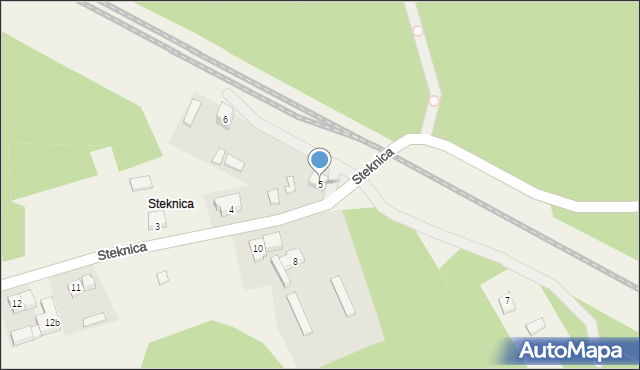 Steknica, Steknica, 5, mapa Steknica