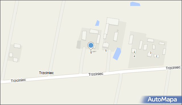 Stelmachowo, Stelmachowo, 6, mapa Stelmachowo