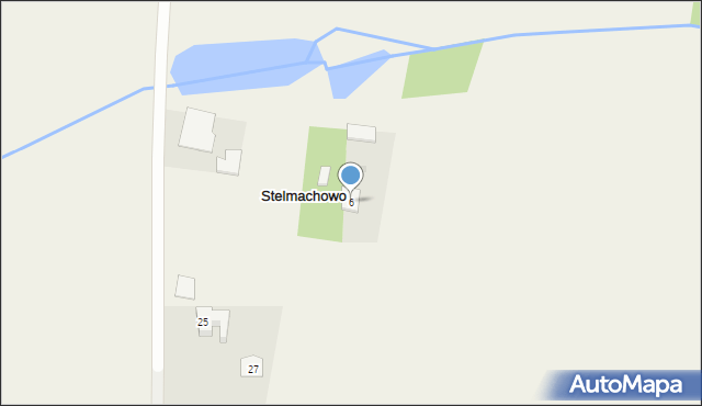 Stelmachowo, Stelmachowo, 7, mapa Stelmachowo