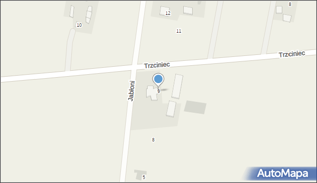 Stelmachowo, Stelmachowo, 9, mapa Stelmachowo