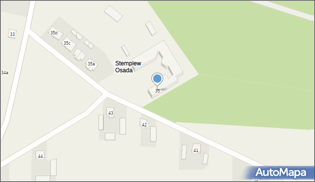 Stemplew, Stemplew, 35, mapa Stemplew