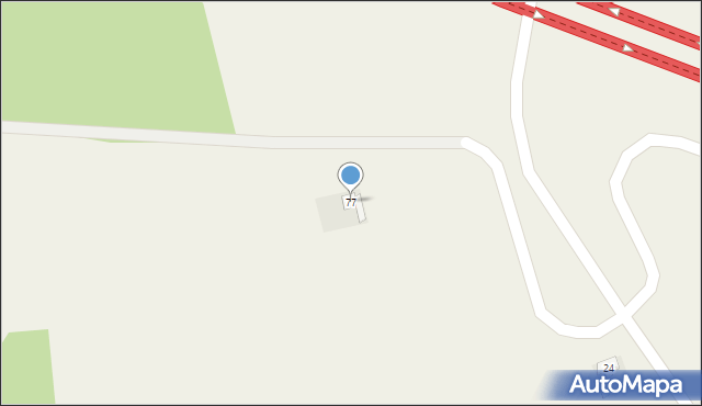 Stemplew, Stemplew, 77, mapa Stemplew
