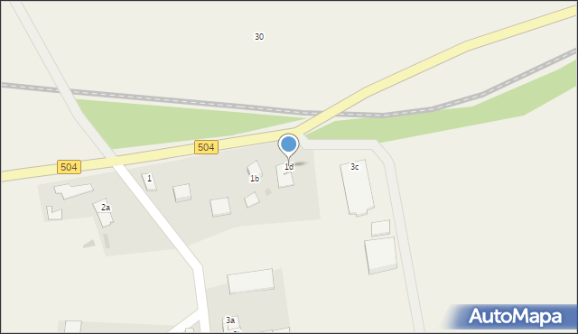 Stępień, Stępień, 1d, mapa Stępień