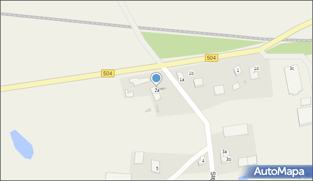 Stępień, Stępień, 2a, mapa Stępień