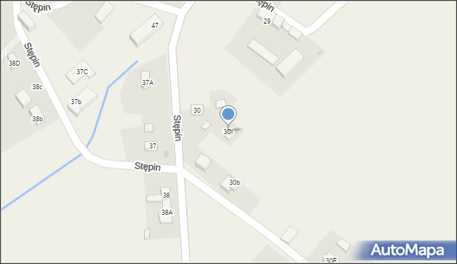 Stępin, Stępin, 30l, mapa Stępin