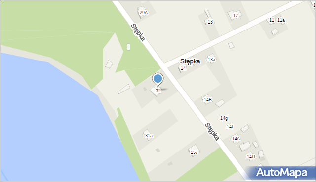 Stępka, Stępka, 31, mapa Stępka