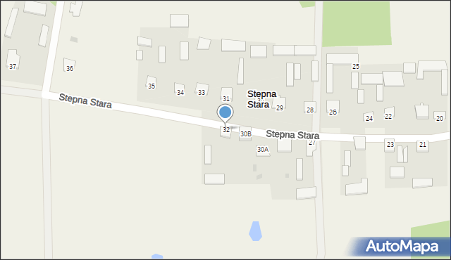 Stepna Stara, Stepna Stara, 32, mapa Stepna Stara