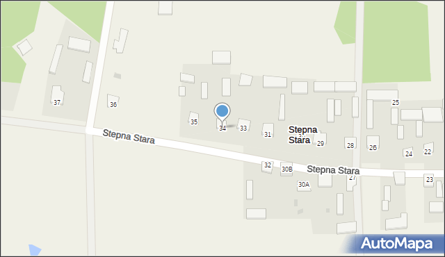 Stepna Stara, Stepna Stara, 34, mapa Stepna Stara