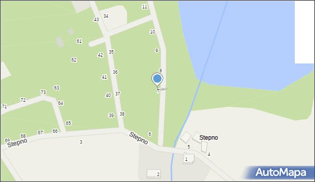 Stepno, Stepno, 7, mapa Stepno