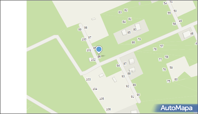 Stepno, Stepno, 95, mapa Stepno