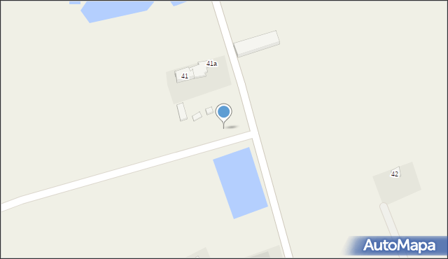 Stępów, Stępów, 41, mapa Stępów