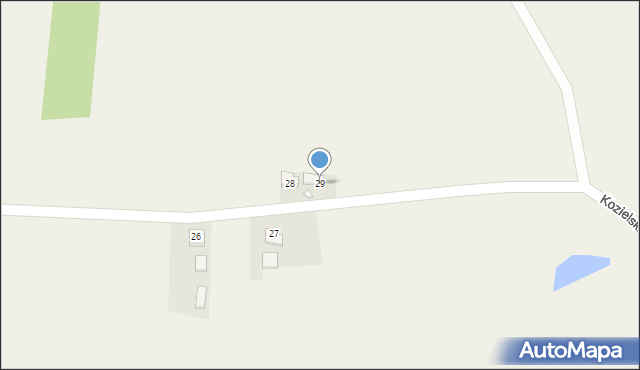 Stępuchowo, Stępuchowo, 29, mapa Stępuchowo