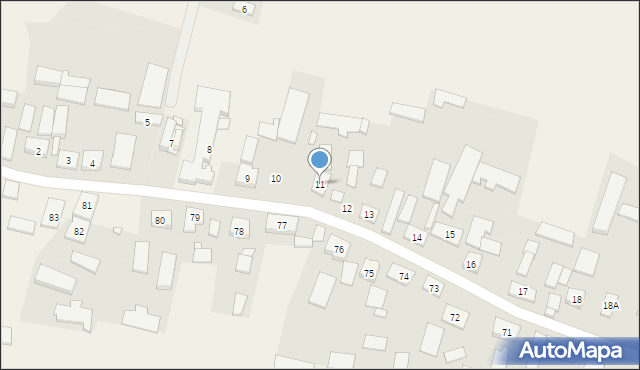 Sternalice, Sternalice, 11, mapa Sternalice