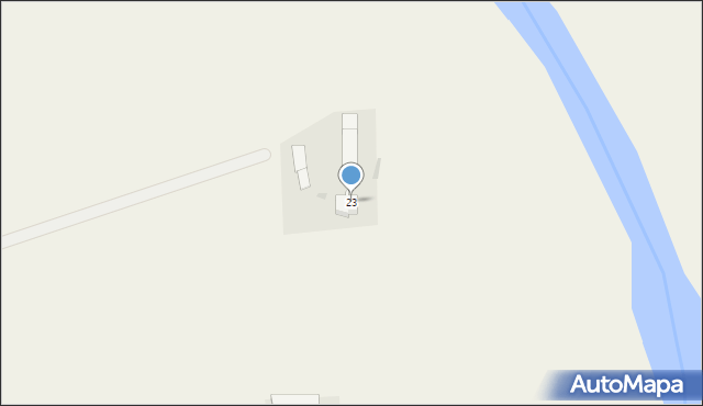 Stobiec, Stobiec, 23, mapa Stobiec