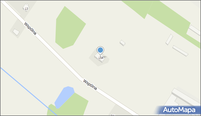 Stobiecko Szlacheckie, Stobiecko Szlacheckie, 13A, mapa Stobiecko Szlacheckie