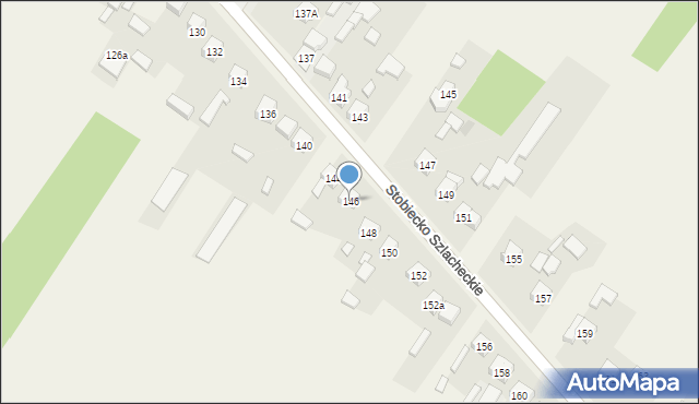 Stobiecko Szlacheckie, Stobiecko Szlacheckie, 146, mapa Stobiecko Szlacheckie