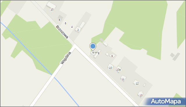 Stobiecko Szlacheckie, Stobiecko Szlacheckie, 7, mapa Stobiecko Szlacheckie