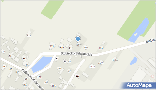 Stobiecko Szlacheckie, Stobiecko Szlacheckie, 95, mapa Stobiecko Szlacheckie