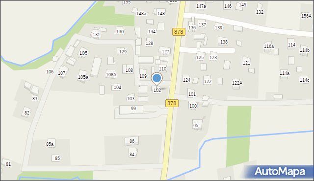 Stobierna, Stobierna, 102, mapa Stobierna